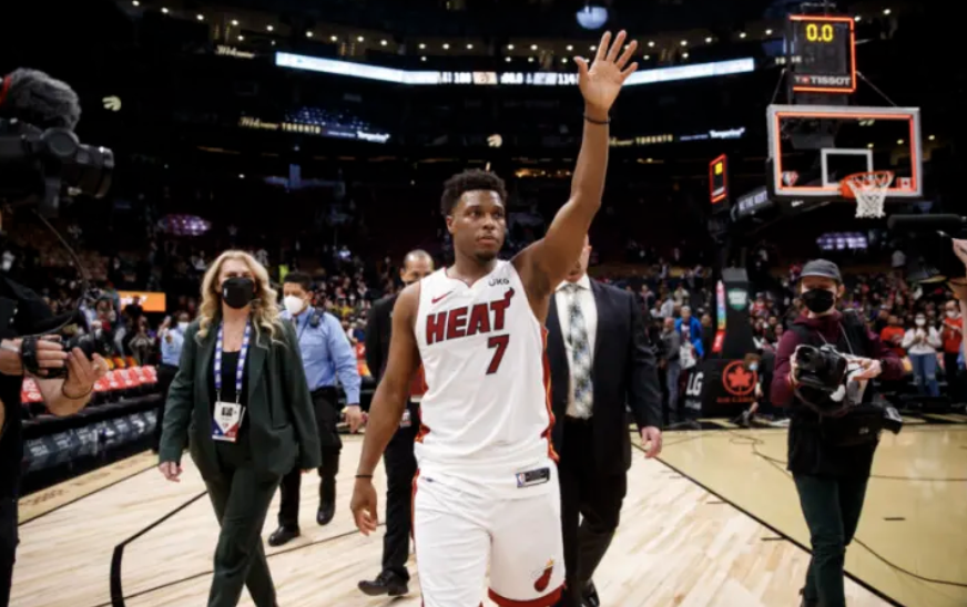 Pat Riley tell about kyle lowry
