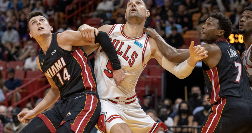 Bulls defeated Heat game result