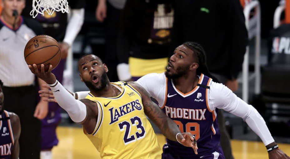 Phoenix Suns vs Los Angeles Lakers prediction